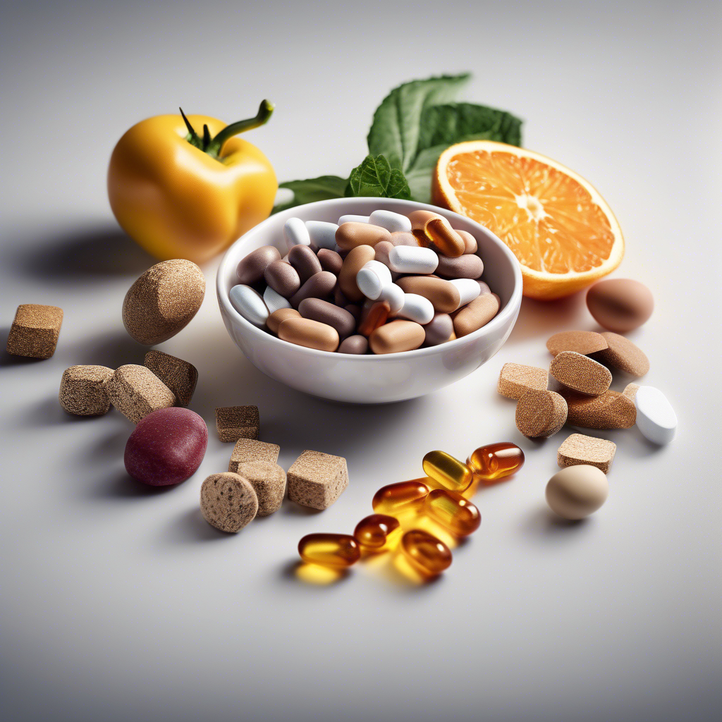 Understanding the Impact of Diet and Supplements on Diabetes Health - Content Illustration